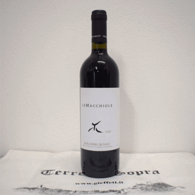 Bolgheri Rosso doc 2022 - Le Macchiole