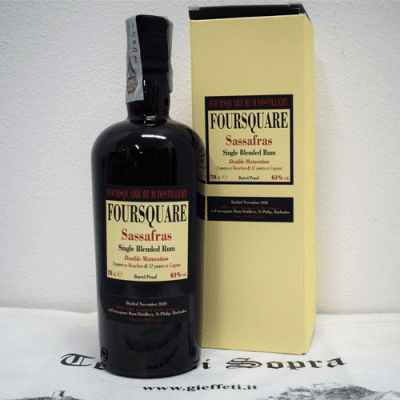 Single blended rum "Sassafras" - Foursquare