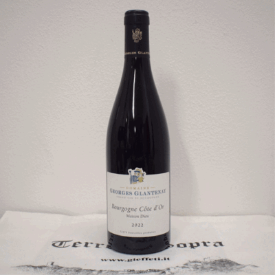 Bourgogne Rouge "Maison Dieu" 2022  Domaine G. Glantenay