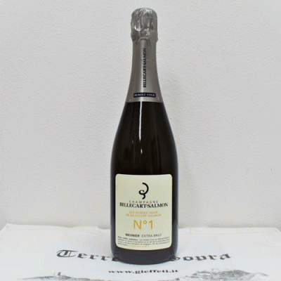 Champagne Extra Brut “N° 1” Meunier - Billecart-Salmon