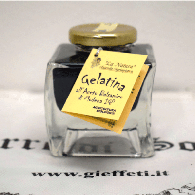Gelatina all'Aceto Balsamico  Bio  - Az. Agr. La Natura