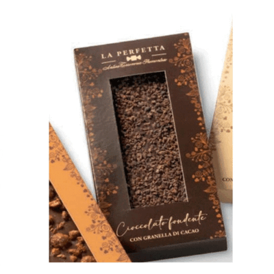 "La Perfetta" cioccolato fondente - Antica Torroneria Piemontese
