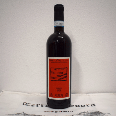 Rosso di Valtellina  Doc  2021  - Arpepe