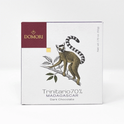 Cioccolato Fondente Madagascar 70% - Domori