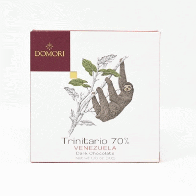 Cioccolato Fondente Venezuela 70% - Domori