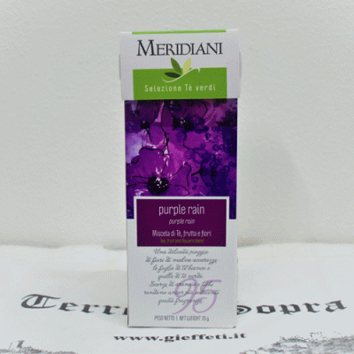 Tè:  "Purple Rain" - Meridiani