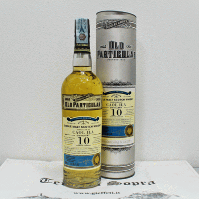 Whisky  Caol Ila 10 Y.O. Old Particular 2009  Douglas Laing