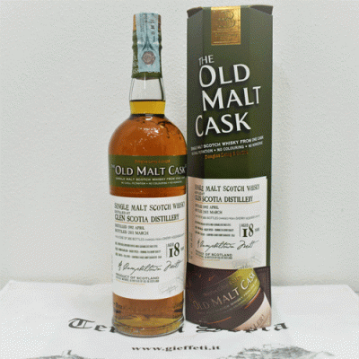 Whisky  Glen Scotia  18 anni Old Malt Cask 1992 - Douglas Laing