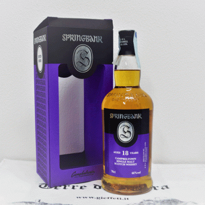 Whisky Springbank 18 anni Release 2017