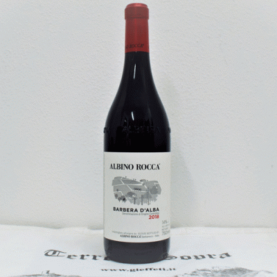 Barbera d'Alba Doc 2018 - Albino Rocca