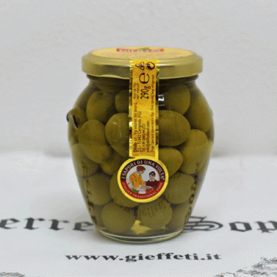 Olive "Nocellara" in salamoia