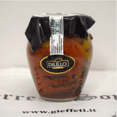 Peperoni Grigliati in olio