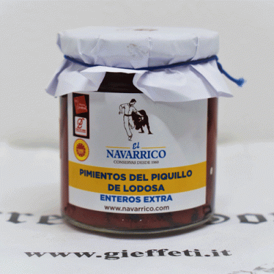 Peperoni del Piquillo di Lodosa Dop - El Navarrico