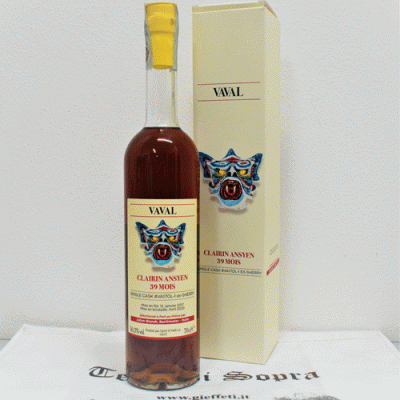 Rhum Clairin "Vaval Ansyen 39 mois" J. Biondi