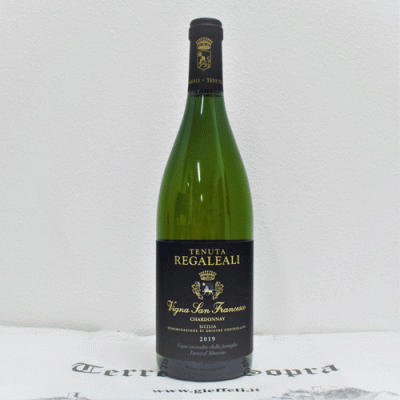 Chardonnay “Vigna San Francesco” Doc 2019 - Tenuta Regaleali Tasca