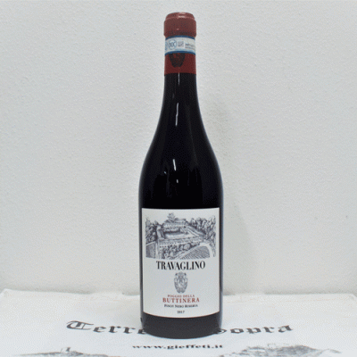 Pinot Nero dell'Oltrepo Pavese "Poggio della Buttinera" Ris. 2017  Travaglino