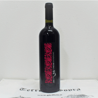 "I Probi di Papiano" Sangiovese Ris. Doc 2005 - Villa Papiano