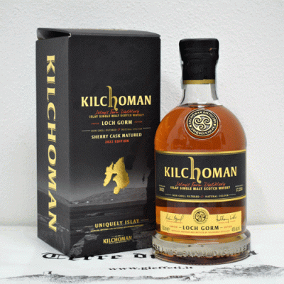 Whisky  "Loch Gorm" Sherry Release 2022  Kilchoman