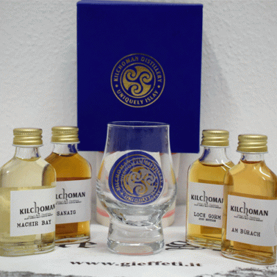 Whisky  Kilchoman (Islay) -  Tasting kit