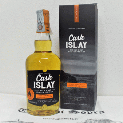 Whisky Cask Islay Bourbon Edition  A. D. Rattray