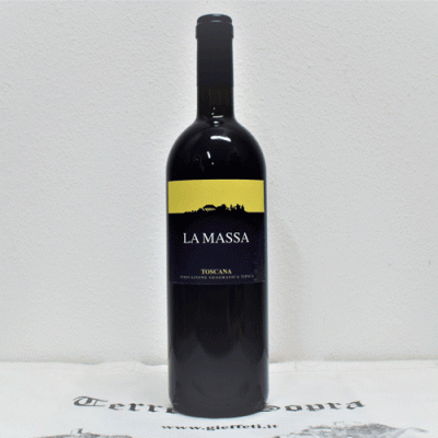 "La Massa" 2001 Toscana Igt - La Massa