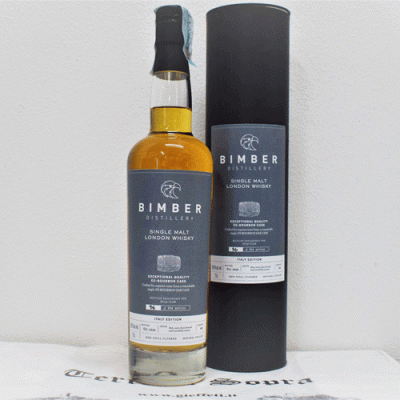 Whisky Bimber Ex-Bourbon Cask #66 Italy Edition 2020