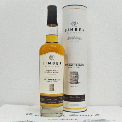 Whisky Bimber Ex-Bourbon Oak Cask Batch #2