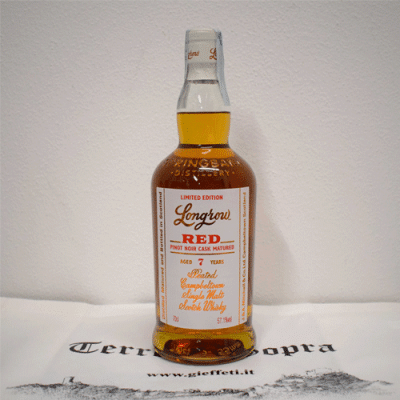 Whisky Red 7 Y.O. Pinot Noir Cask - Longrow