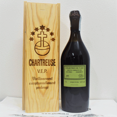 Liqueur  “V.E.P. Verte” Release 2020 - Chartreuse