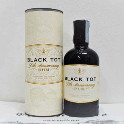 Rum Single Blended  Black Tot 50th Anniversary