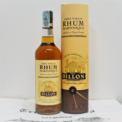 Rhum Très Vieux Reserve du Comte Arthur Dillon VSOP