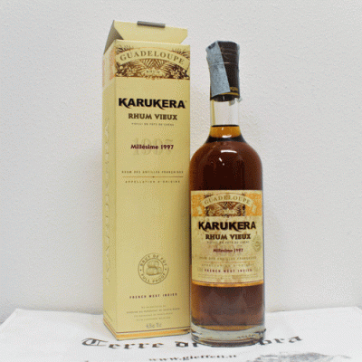 Rhum Vieux “Millésime 1997” - Karukera