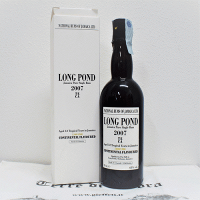Jamaica Pure Single Rum “TECA” 2007 - Long Pond Distillery