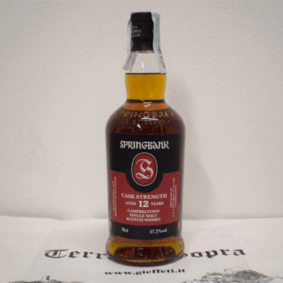 Whisky Springbank 12 anni Cask Streght batch #25
