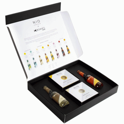 Cocktails Box + ORGANICS by Red Bull "Ginger Passion" - Nio
