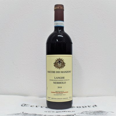 Langhe Nebbiolo Doc  2018 - Rocche dei Manzoni