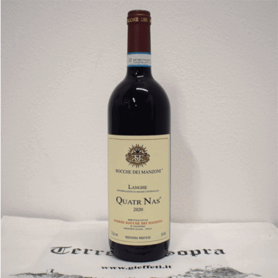 "Quatr Nas" Langhe Rosso Doc  2020 - Rocche dei Manzoni
