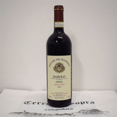 Barolo Perno Docg “Cappella di S. Stefano” 2019 - Rocche dei Manzoni