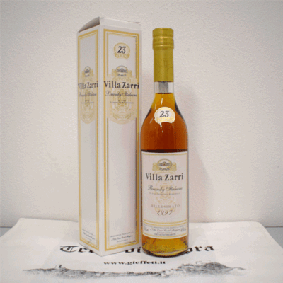 Brandy  Millesimato 1997  23 anni  - Villa Zarri