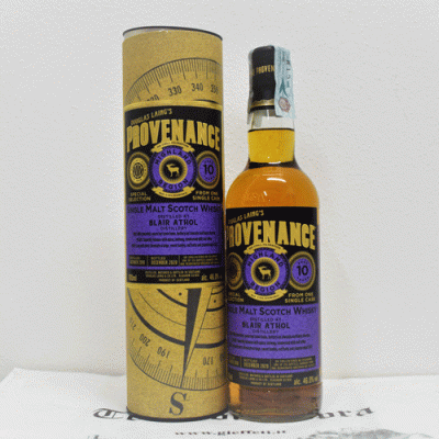 Whisky  Blair Athol  10 anni Provenance 2010 - Douglas Laing