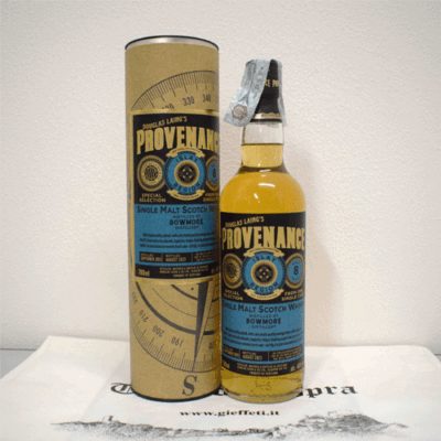 Whisky Bowmore  8 y.o. Provenance 2015 - Douglas Laing