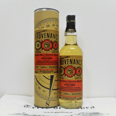Whisky  Inchgower  8 anni Provenance 2011 - Douglas Laing