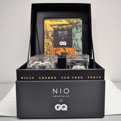 NIO Cocktails x GQ Box - Nio