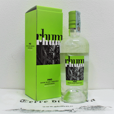 Rhum Rhum PMG 41% - Rhum blanc agricole