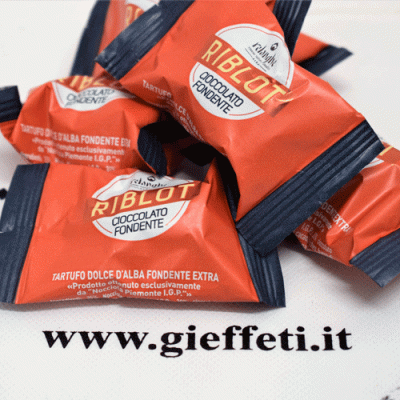 "Riblot"  Tartufo dolce d’Alba Fondente Extra - Relanghe
