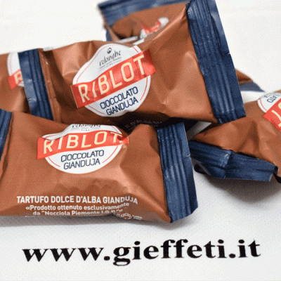 "Riblot"  Tartufo dolce d’Alba Gianduja - Relanghe