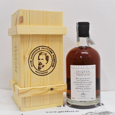 Rhum Agricole  XO  Cassa Legno - Jacques Trefois