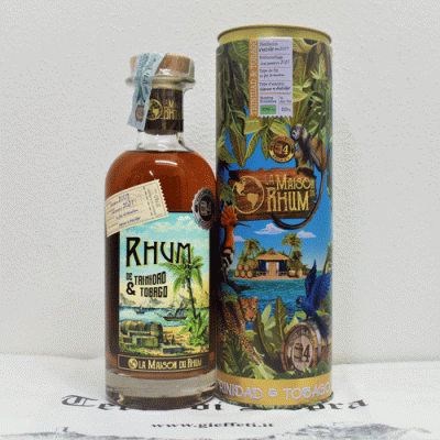 Rhum Trinidad & Tobago 2009 Batch 4 - La Maison du Rhum