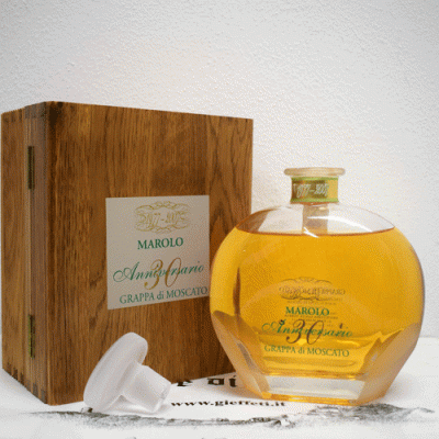Grappa di Moscato - 2004 Marolo Anniversario 30