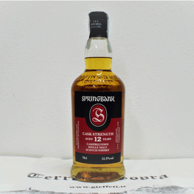 Whisky Springbank 12 y.o Cask Streght #23